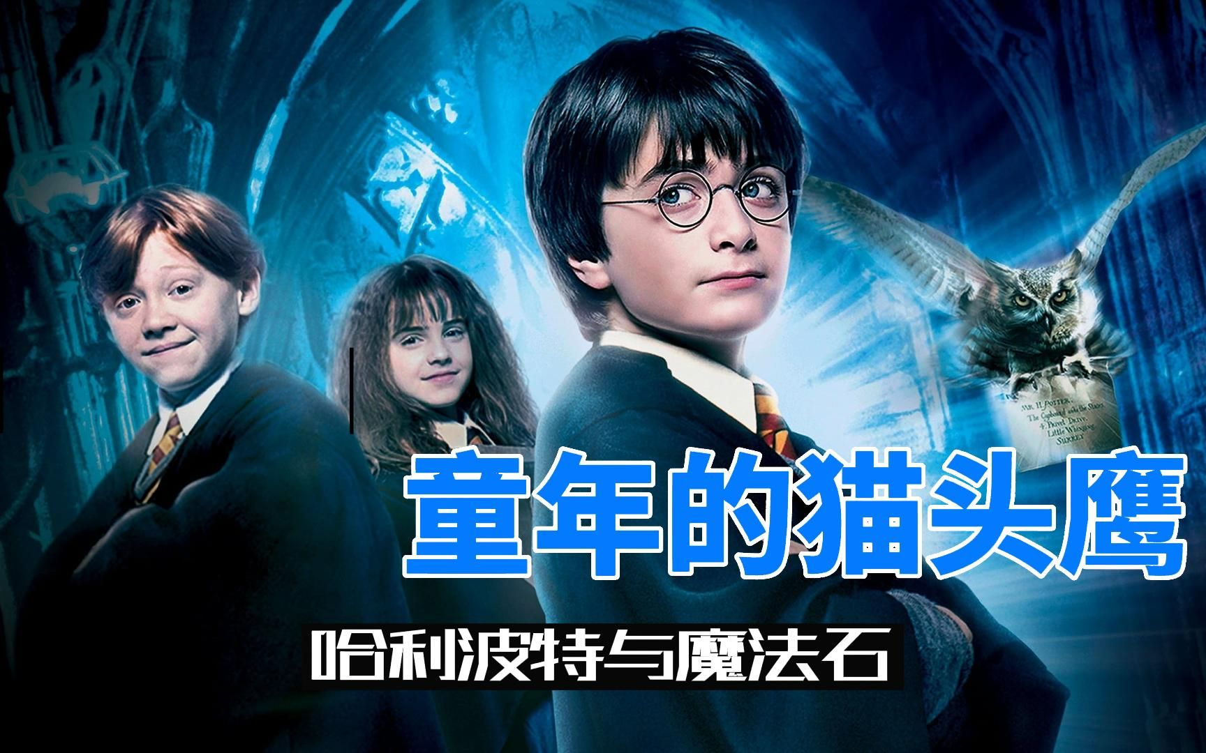 国内外高分电影推荐——《哈利波特与魔法石》