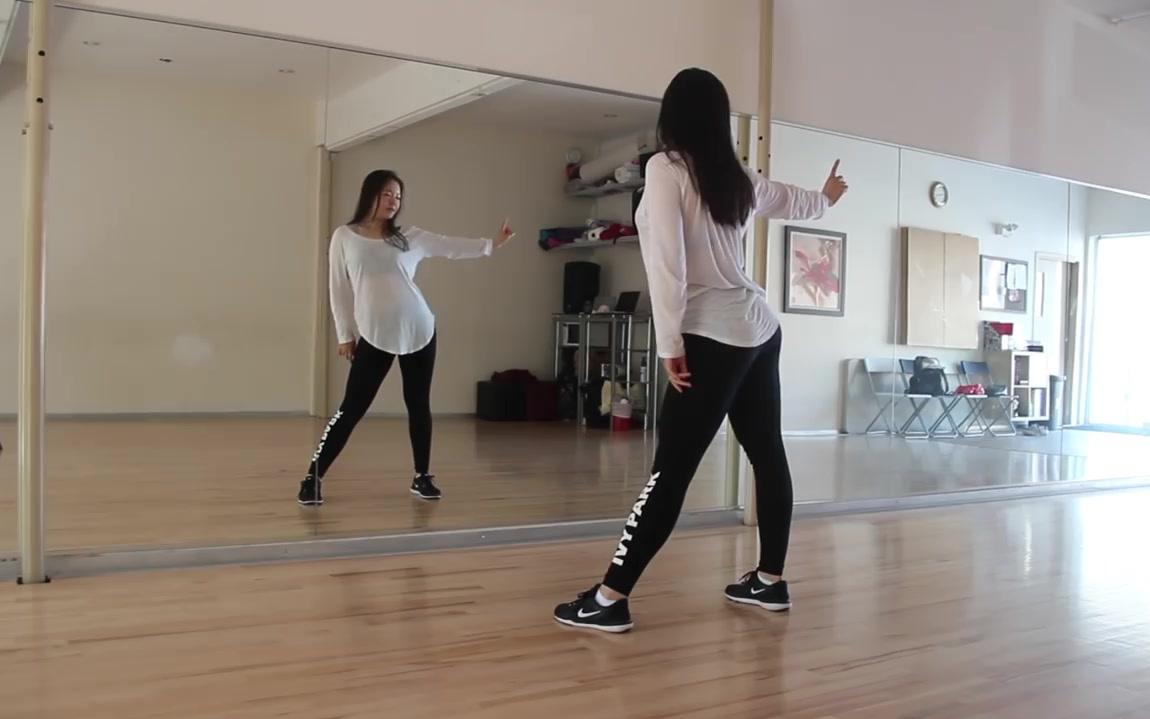 blackpinkddududdudu舞蹈镜面分解教学
