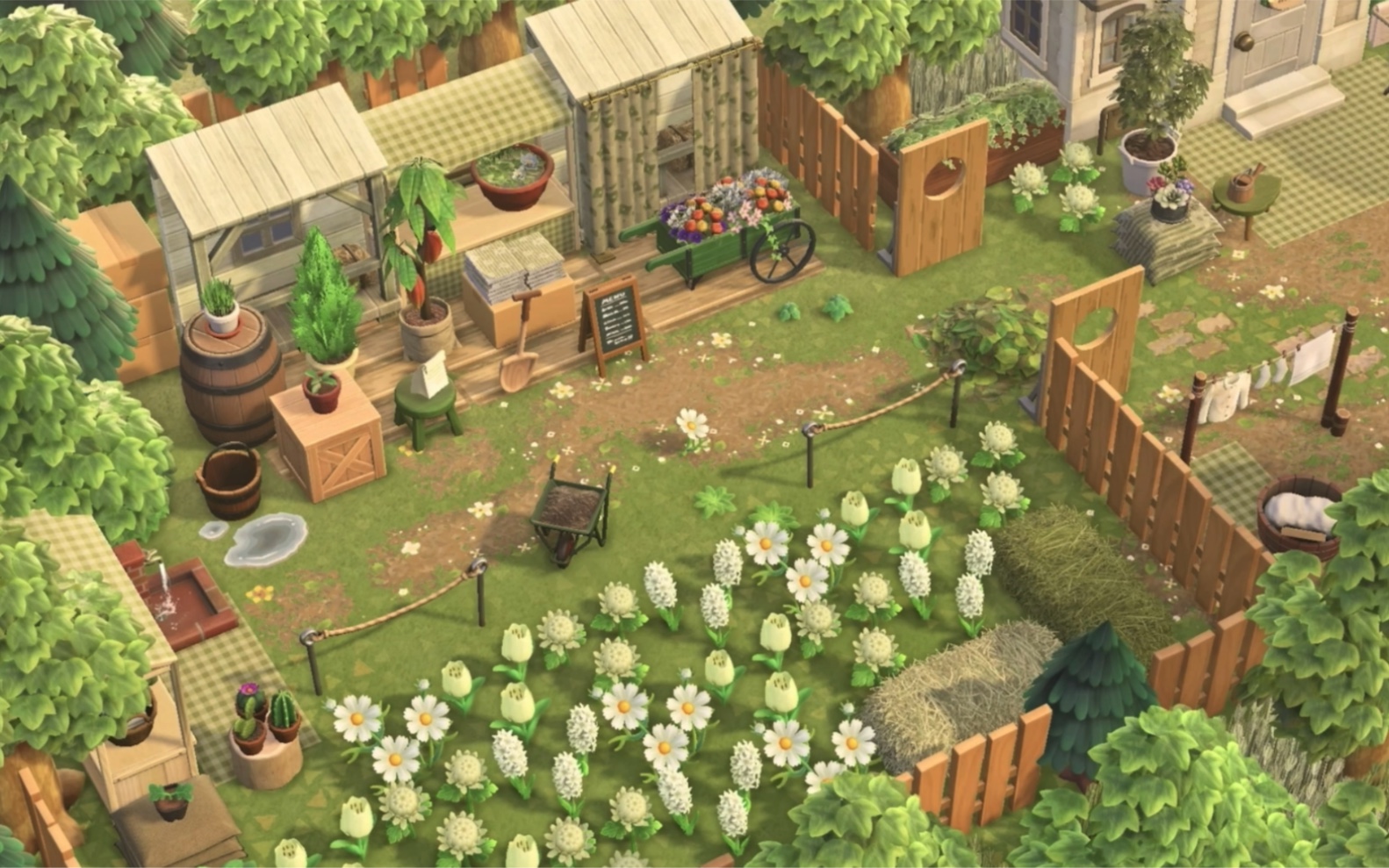 【动森】花园工作坊_动物森友会