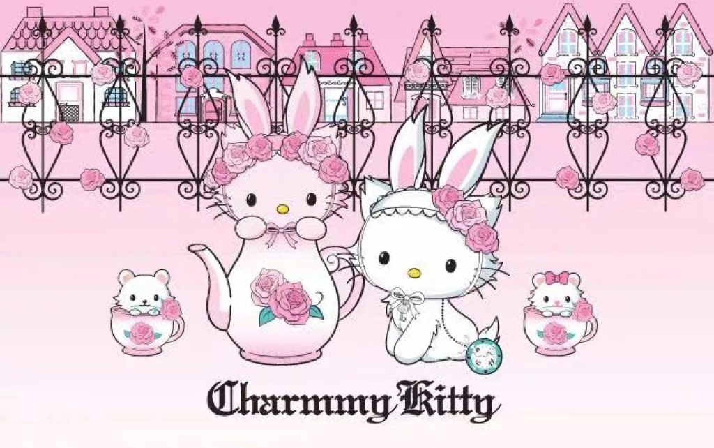 charmmy kitty in wonderland