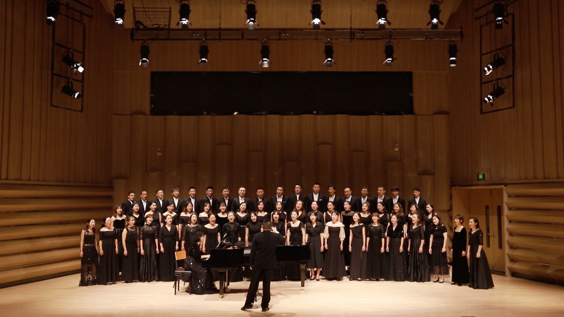 混声《萨朗朗羌族年》——之乐室内合唱团出品