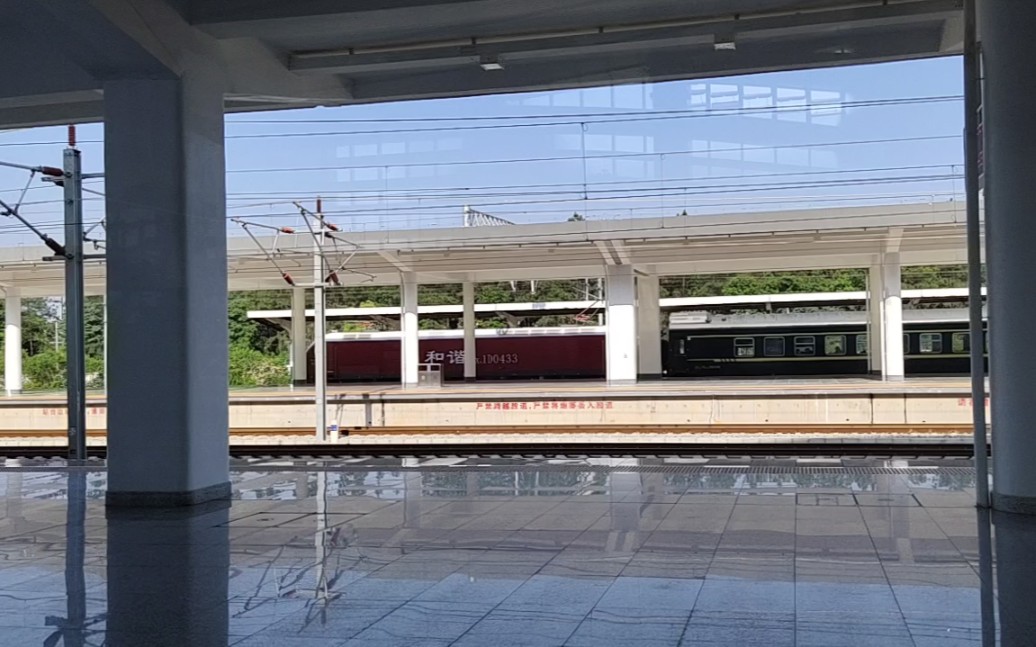 k570次 东莞东-齐齐哈尔 泰和站通过