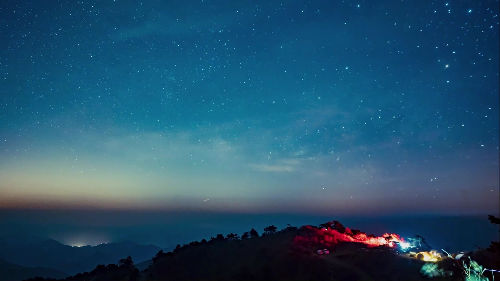 长三角的夜空——杭州牵牛岗银河星空