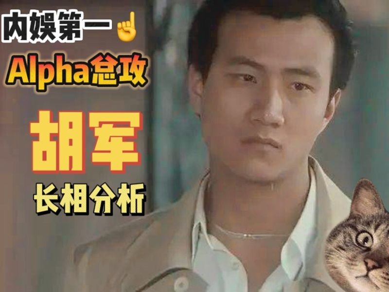 内娱第一alpha总攻胡军长相分析