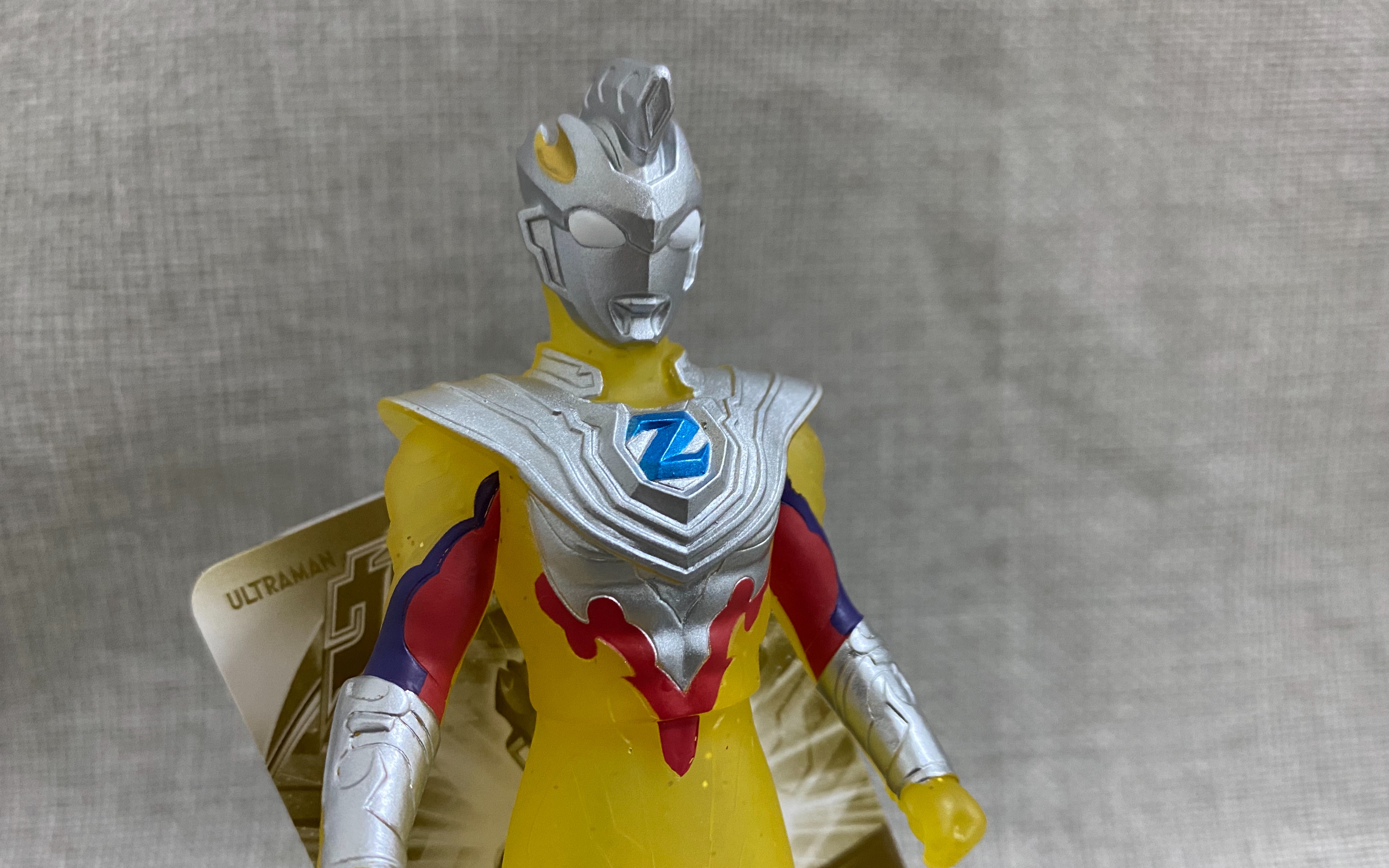 【boss刘总制作】奥特曼500软胶泽塔奥特曼 伽玛未来 圆谷限定特别