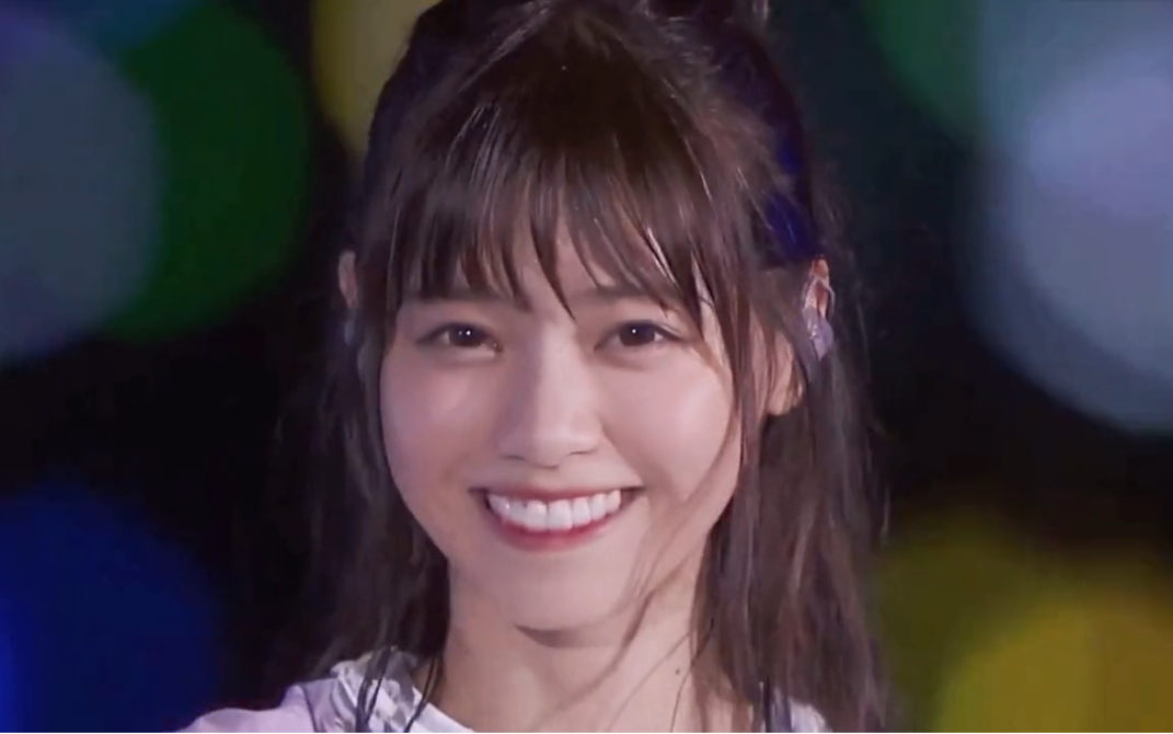 西野七濑一笑倾城