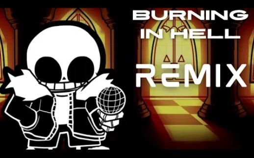 [图]Burning In Hell: Remix (Fnf Indie Cross)