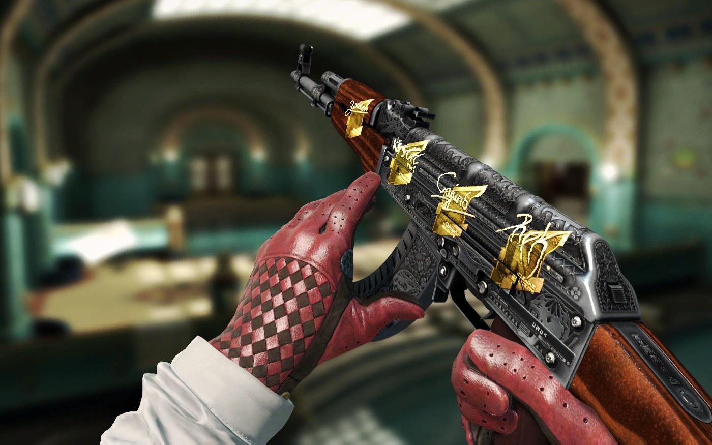 roll把ak-47 | 卡特尔