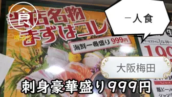 大阪梅田站的大阪屋居酒屋 啤酒怪今天吃的菜色不少 喝的也不少 哔哩哔哩 Bilibili