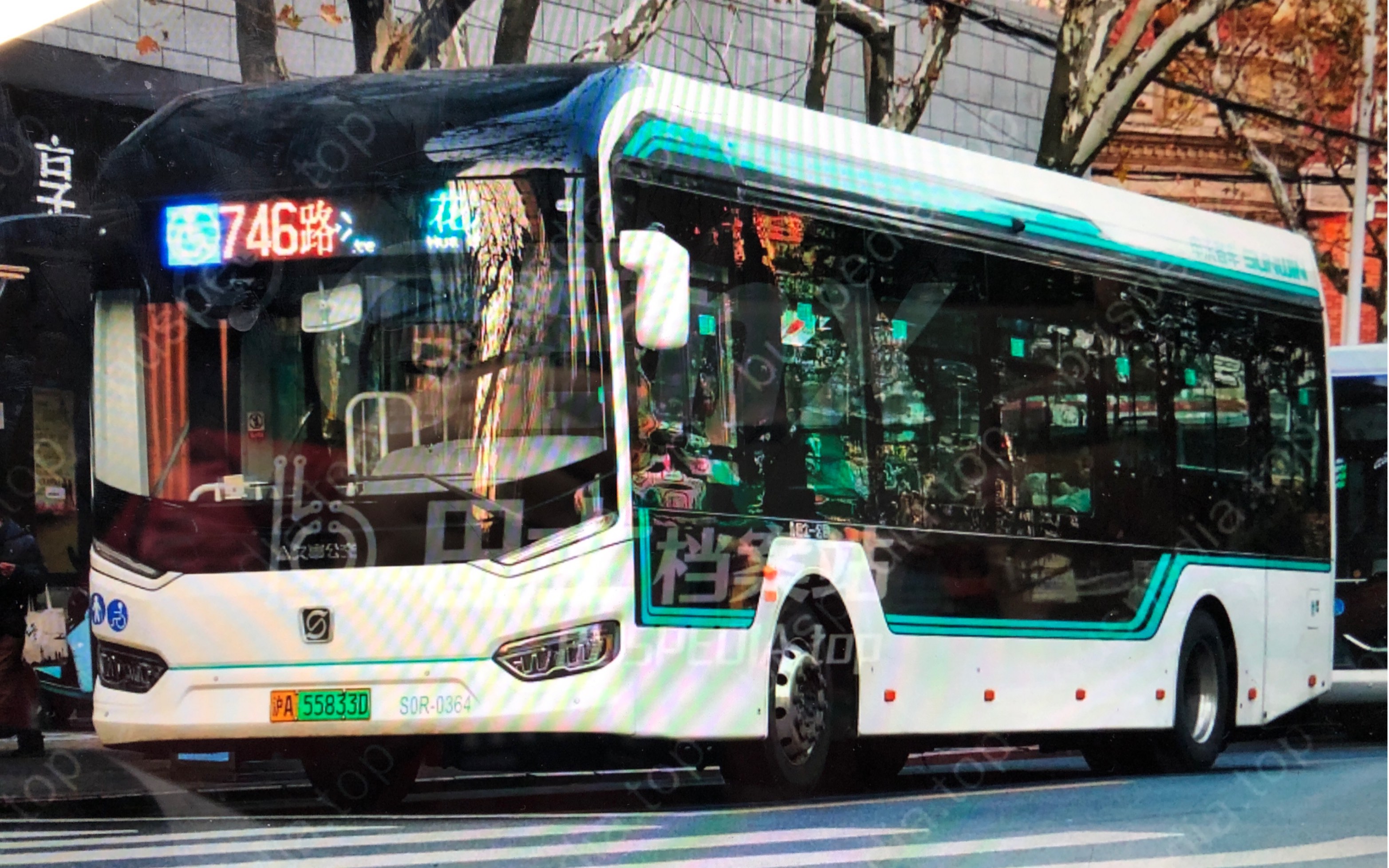 上海746路公交车路线图图片