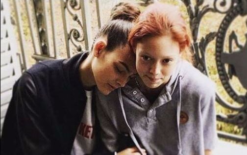 [图]【Natalie Westling&Vittoria Ceretti】Take My Heart