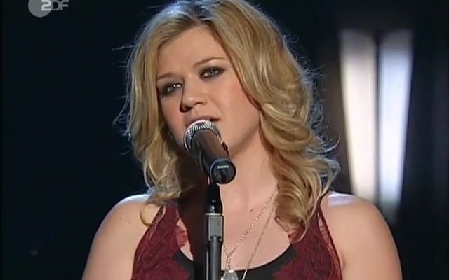 【因为你】Kelly Clarkson  Because Of You 2006.03.04哔哩哔哩bilibili