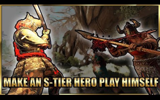 【荣耀战魂】Faraam 剑 袭Outplay some Raiders as Kensei | #ForHonor哔哩哔哩bilibili荣耀战魂