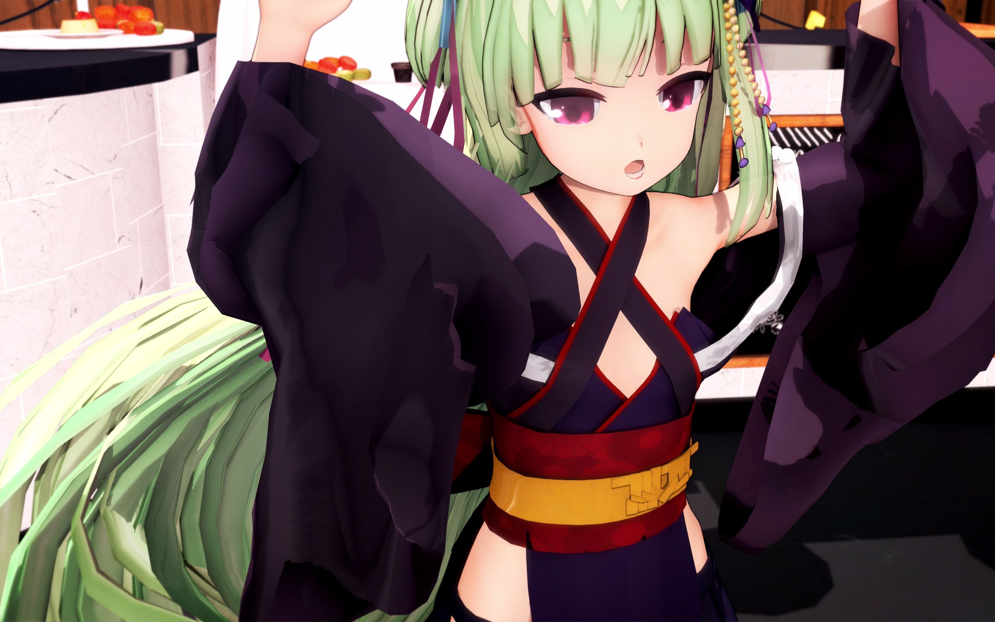 93还是小丛雨的笑容最可爱