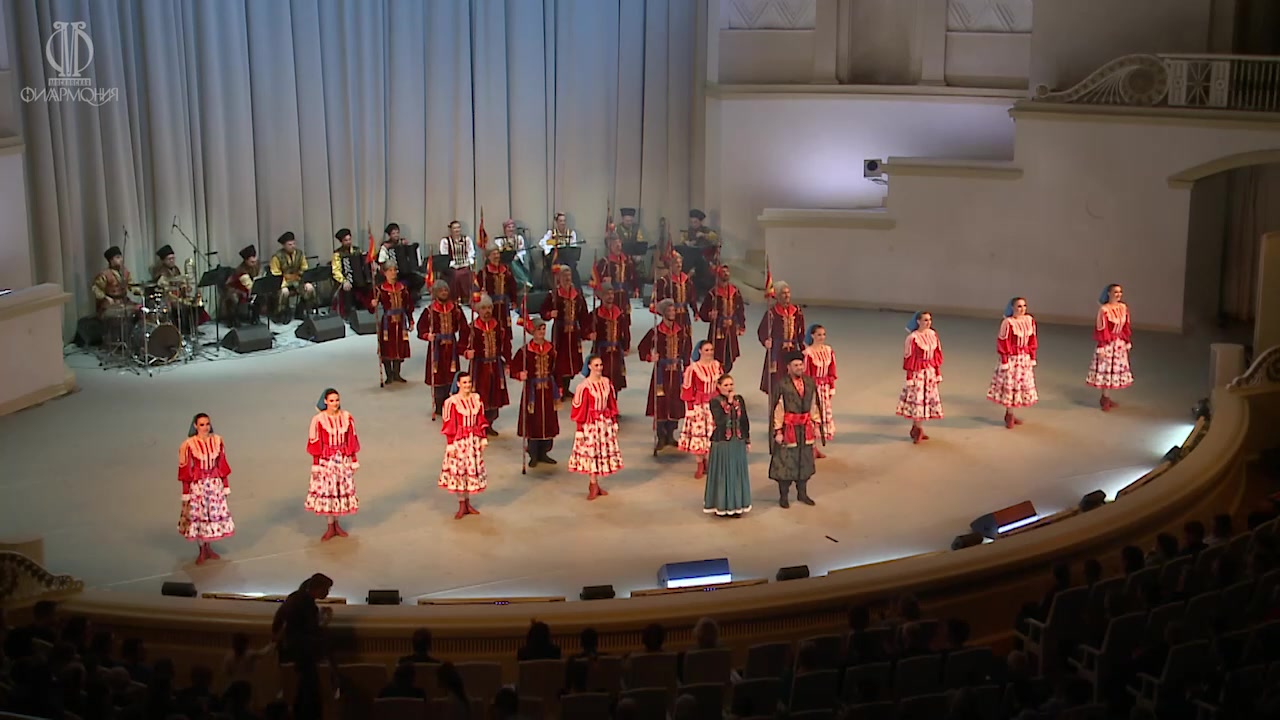 歌舞团"俄罗斯哥萨克"音乐会19-02-05_哔哩哔哩 (゜-゜)つロ 干杯