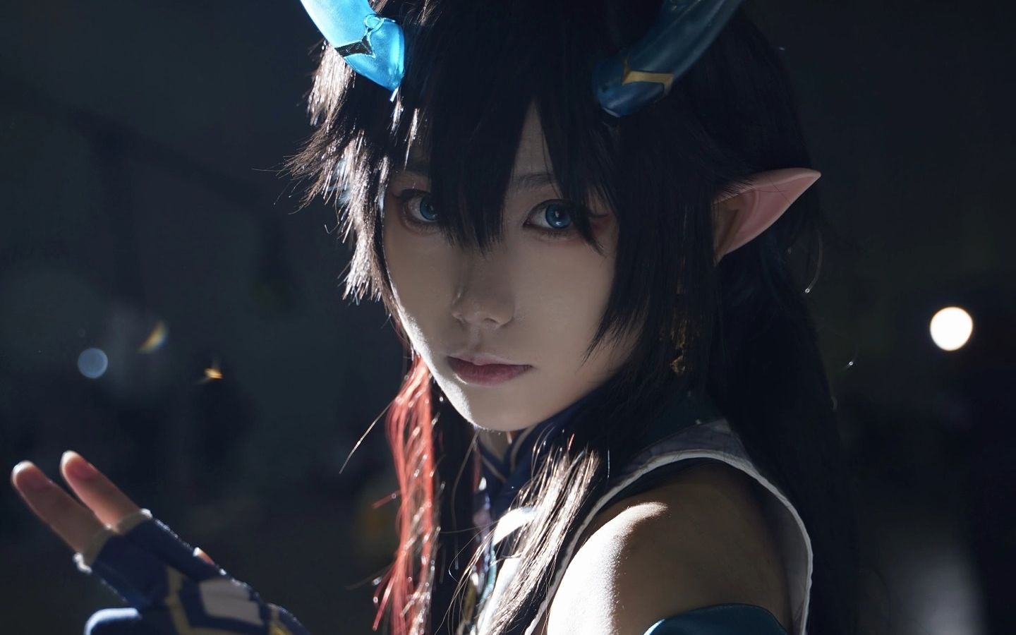 【饮月君cos】可是他真的好那个哦