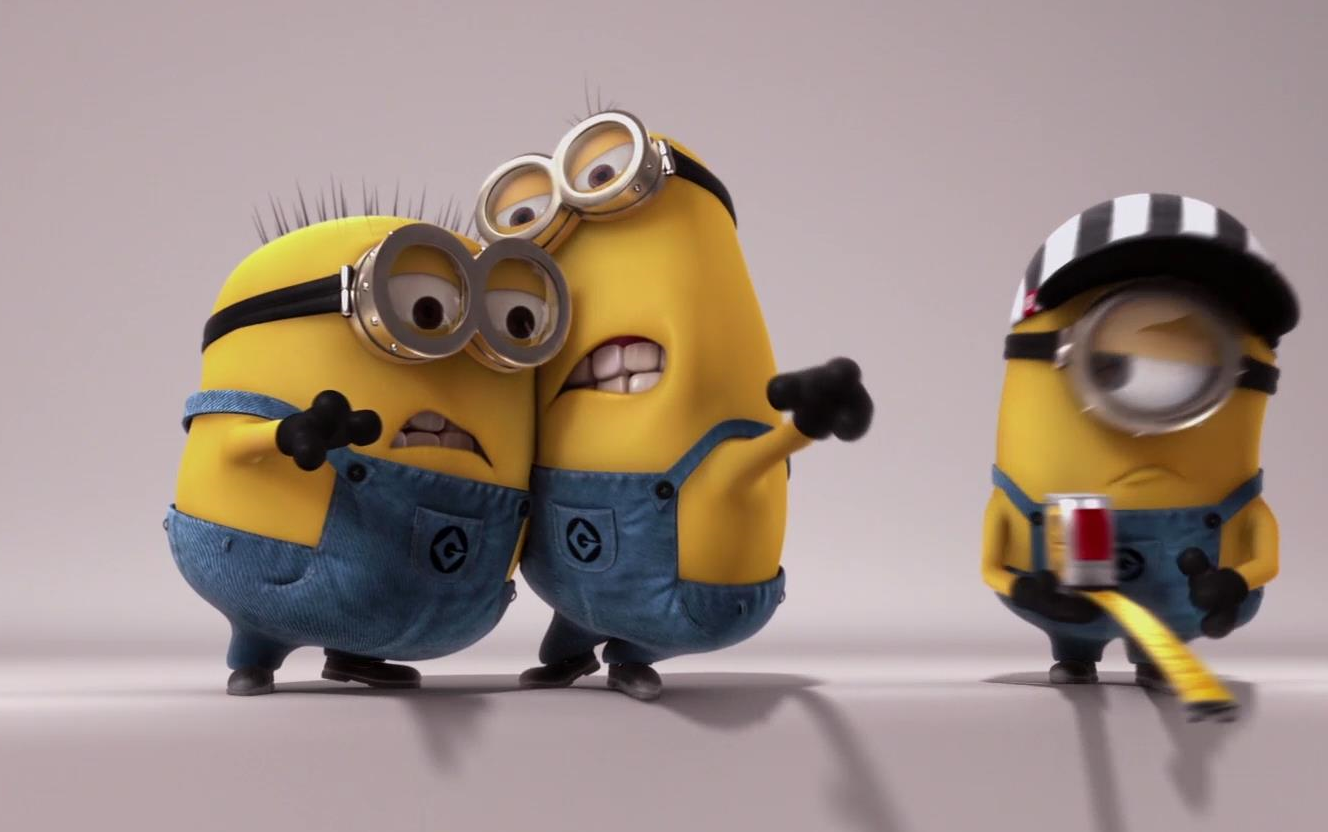 【小黄人】神偷奶爸片尾彩蛋_哔哩哔哩_bilibili