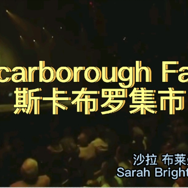 鲨歌】Scarborough Fair/斯卡布罗集市_哔哩哔哩_bilibili