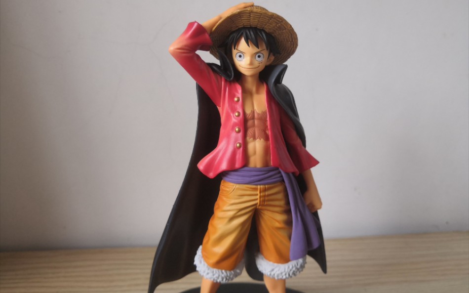 活动  【手办开箱】航海王 黑披风路飞景品手办