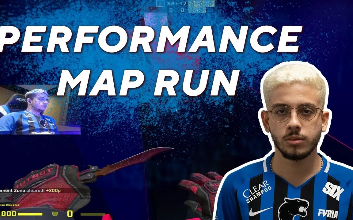 csgo创意工坊职业哥kscerato挑战blast五项全能地图打破记录