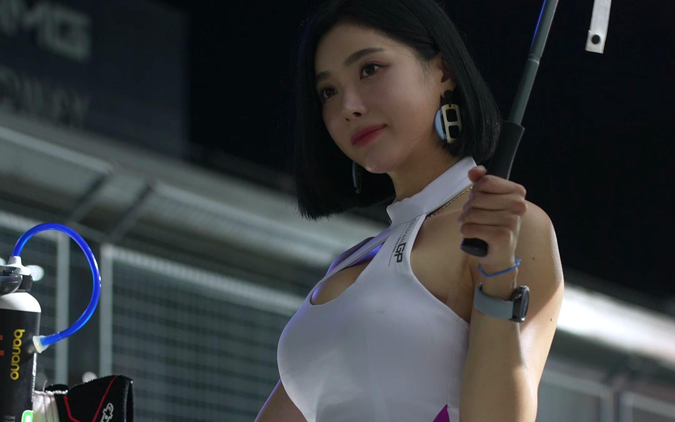 [性感车模]4k模特 南素拉