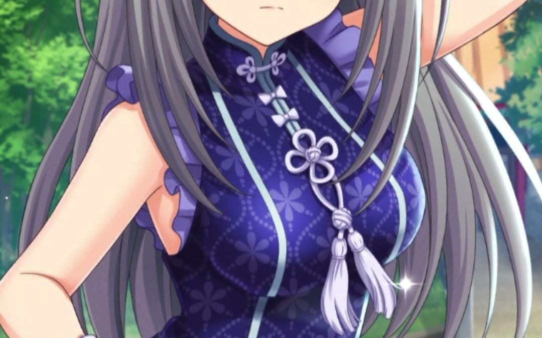 {暂存卡牌剧情}【旗袍洛丽塔】小百合