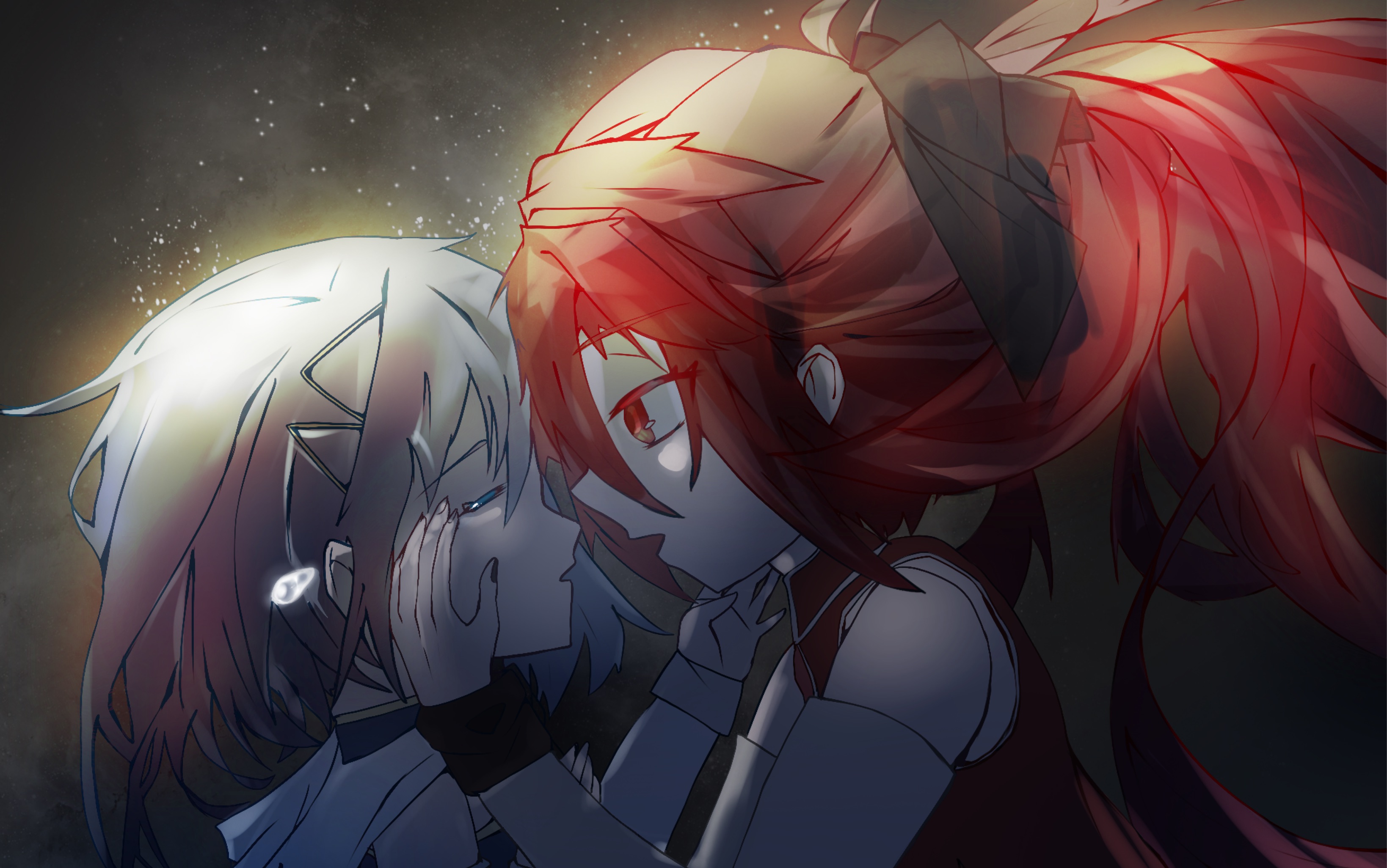 [魔法少女小圆]最终,武旦骑士救赎了她的人鱼公主