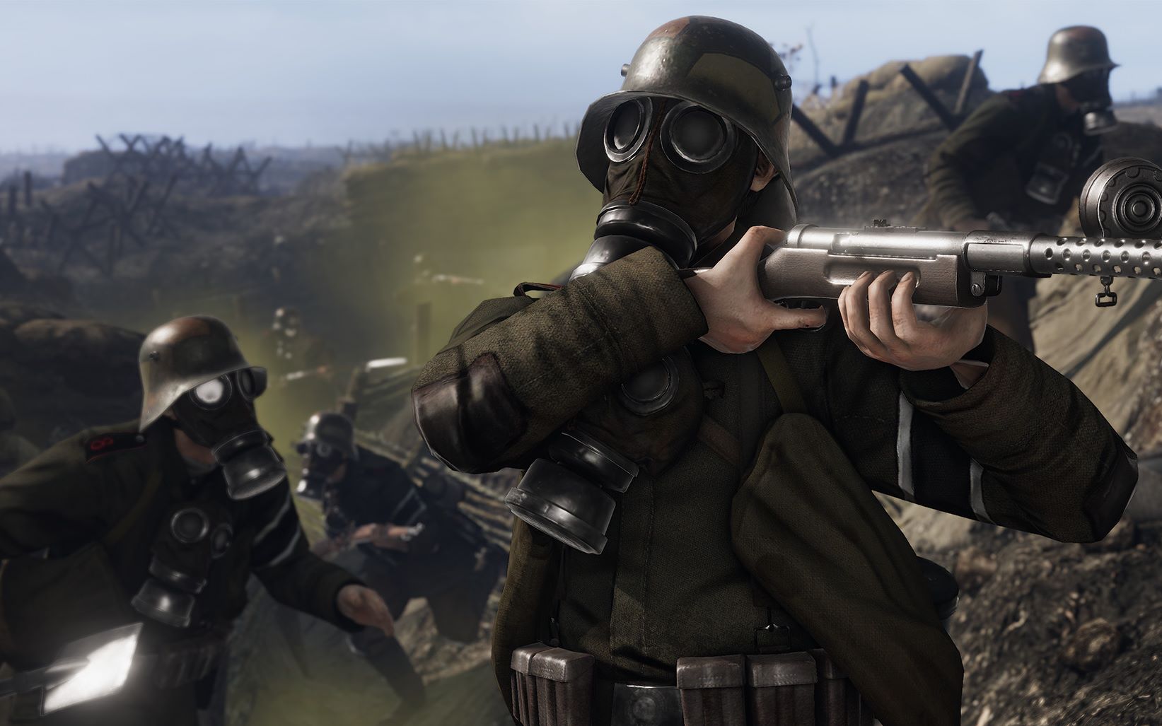 【凡尔登1】拉大栓的快感!现在打折steam三十三元,一战背景战壕枪战.