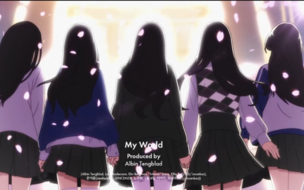 hybe新女团illit出道专辑《super real me》音源试听公开!