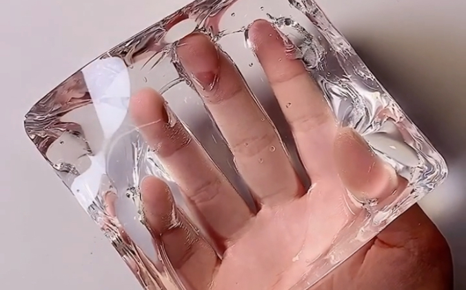 泥巴鲁鲁哥 高透仿液态玻璃 起泡胶 史莱slime