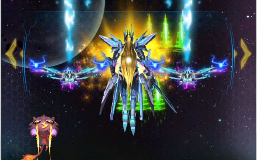 雷霆战机——晶核图鉴