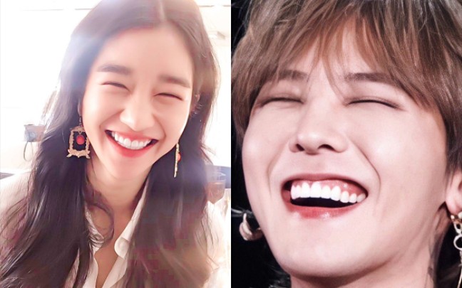 d【徐睿知72权志龙】笑眼攻击cp|发糖|lets not fall in love mv