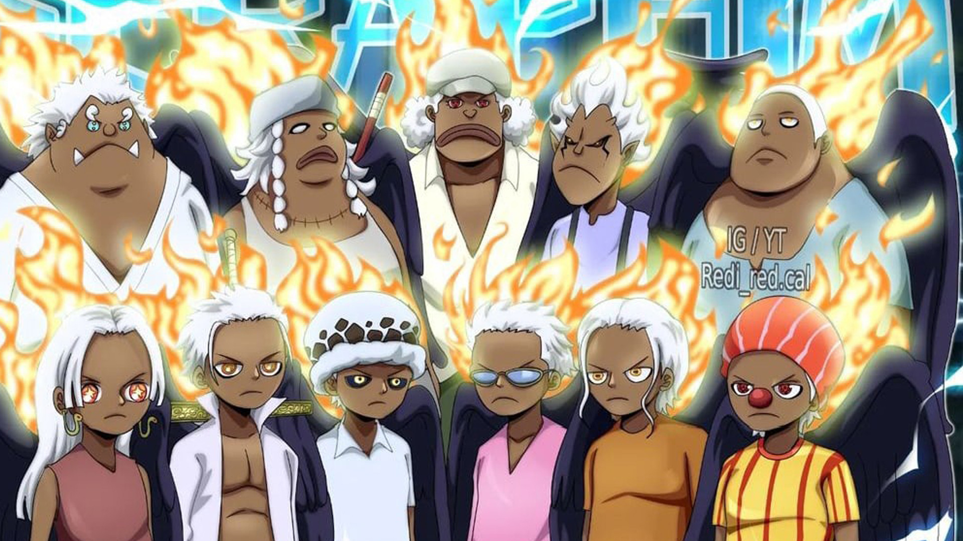 海贼王1074话,强大外援出现,50台和平主义者登场,薇薇公主没有死