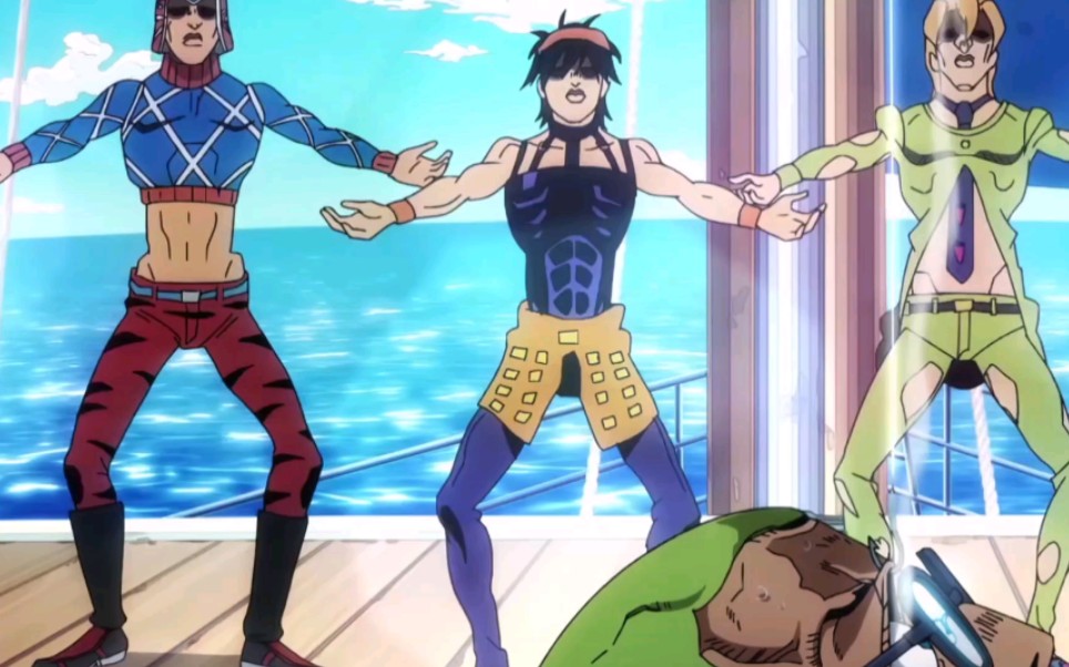 jojo,黑帮摇换个音乐,结果