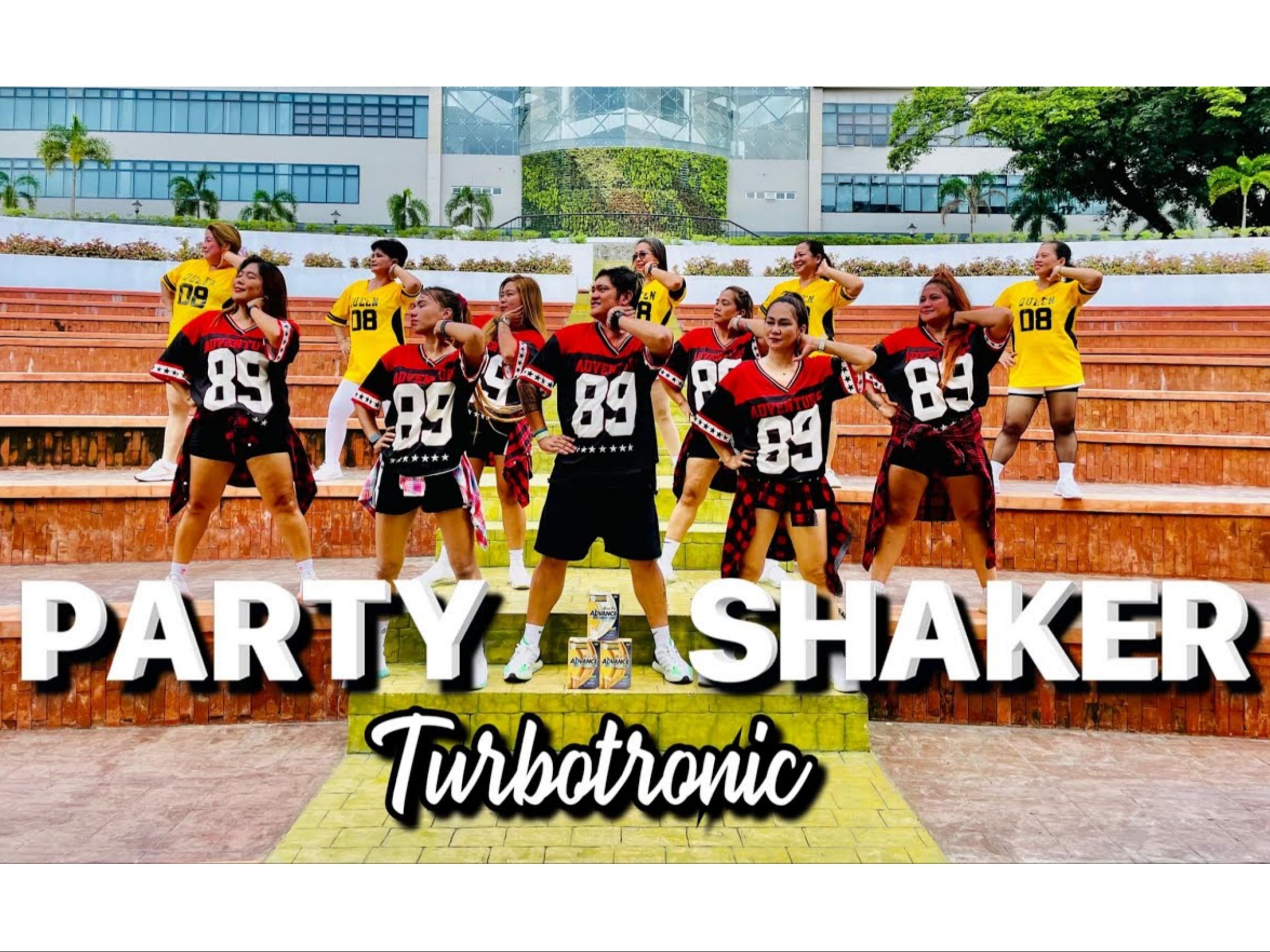 【尊巴zumba | party shaker - tubrotronic】by team beregud dance