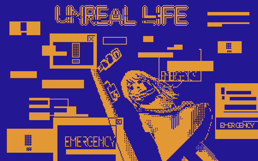 [图]【独立游戏体验】Unreal Life（非现实生活 ）初见流程【全结局完结】