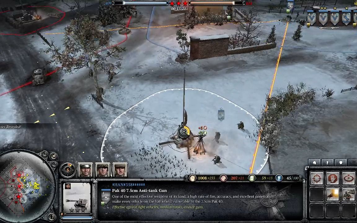 风暴突袭指挥官装甲突袭装甲碰撞苏军能否抵抗得住