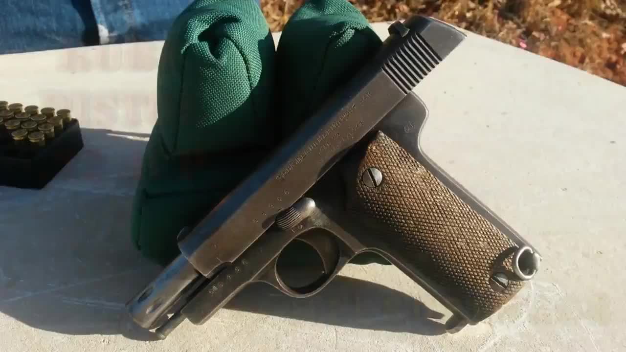 西班牙产的.32口径的手枪_哔哩哔哩 (゜-゜)つロ 干杯~-bilibili