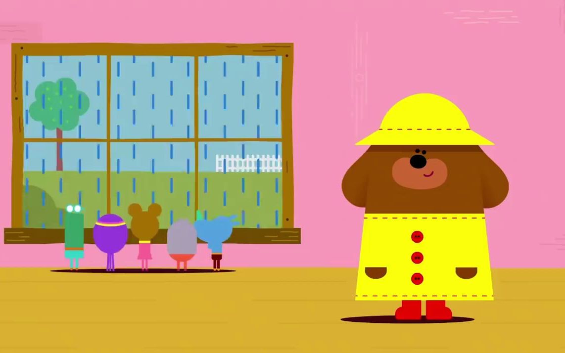 Come rain or shine  Hey Duggee  Duggee's Best Bits(阿奇幼幼园 嗨!道奇)哔哩哔哩bilibili