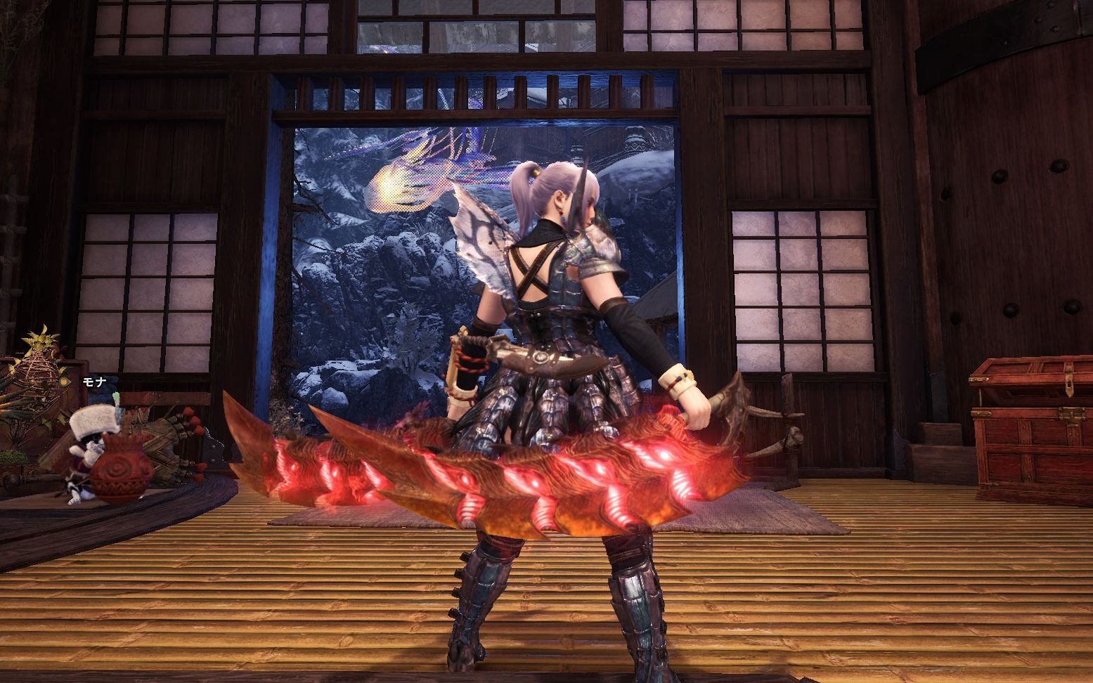 【mhwi】怪物猎人世界:冰原毕业双刀配装对比 & 全武器外观展示