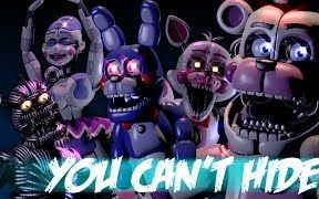 [图][SFM FNaF]姐妹地點-You Can't Hide 你無法躲藏