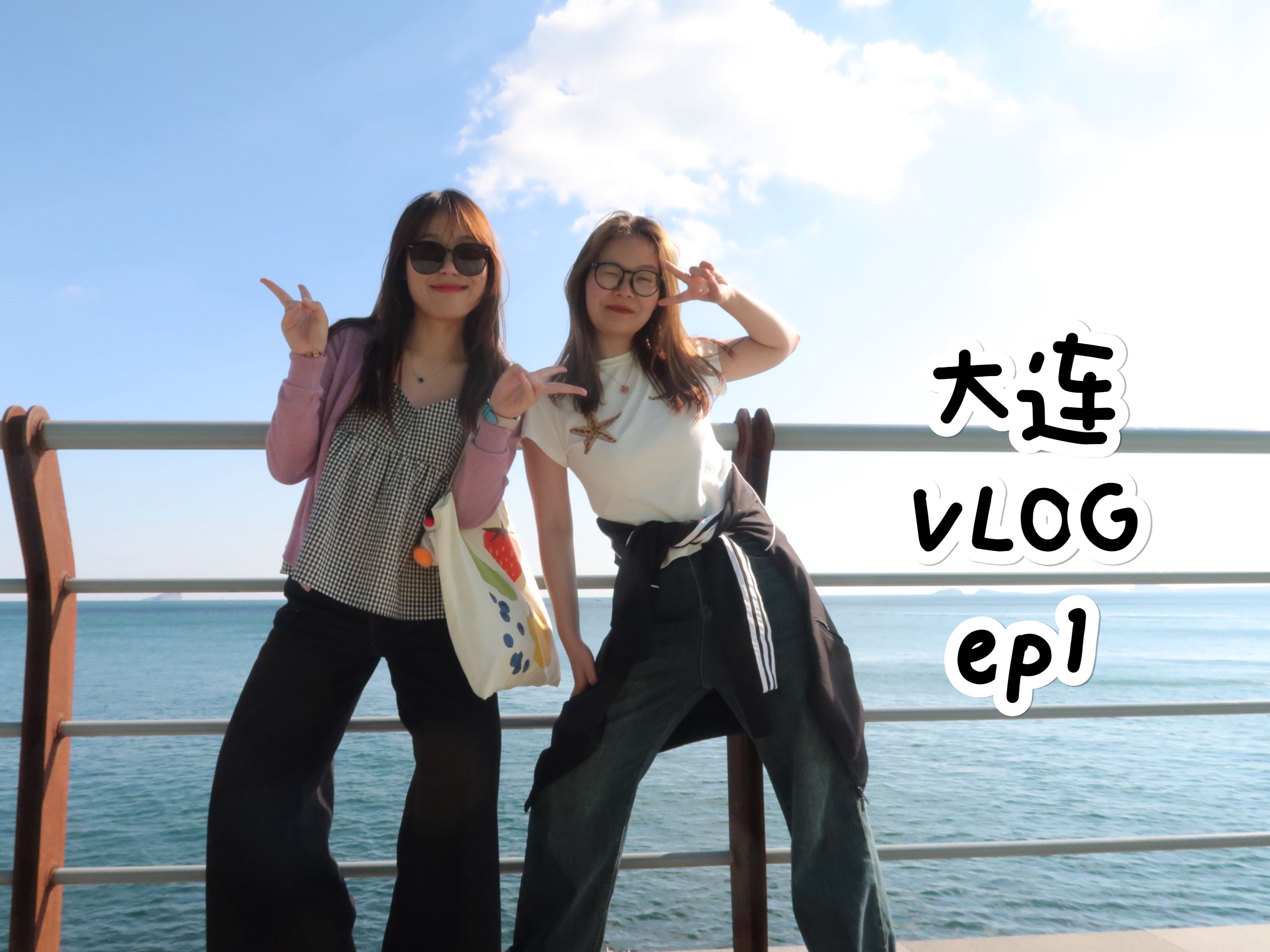 VLOG.52 沉迷看海,这次来到!大连!(ep1:我在大连当“摄影师”)哔哩哔哩bilibili