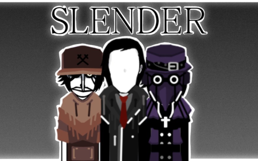 【Incredibox】动画短片SLENDER“古早的传说,恐惧仍存”哔哩哔哩bilibili