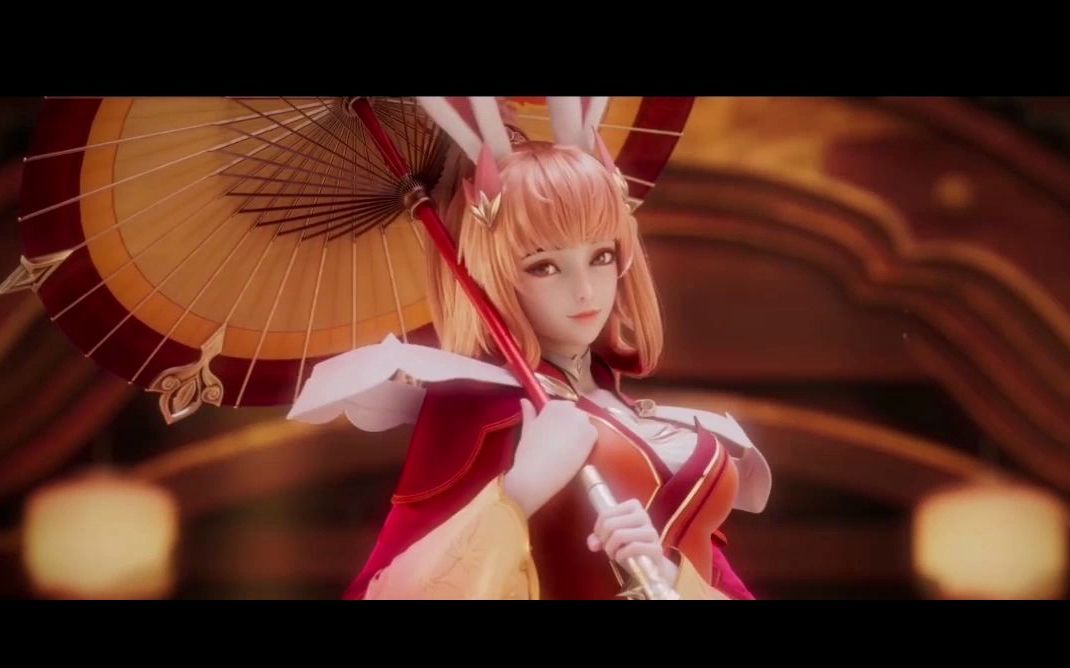 活动作品60帧极速丝滑阿离惊鸿舞不夜长安cg