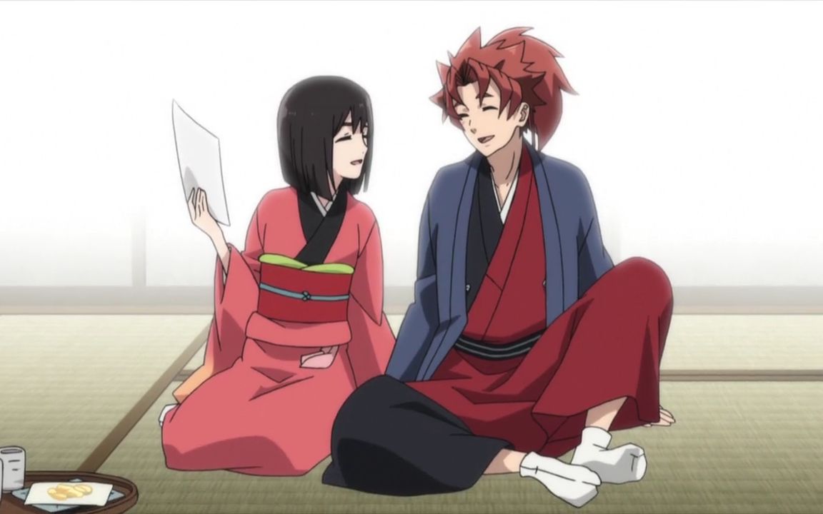 《新撰组异闻录》小铁和沙夜的那些年