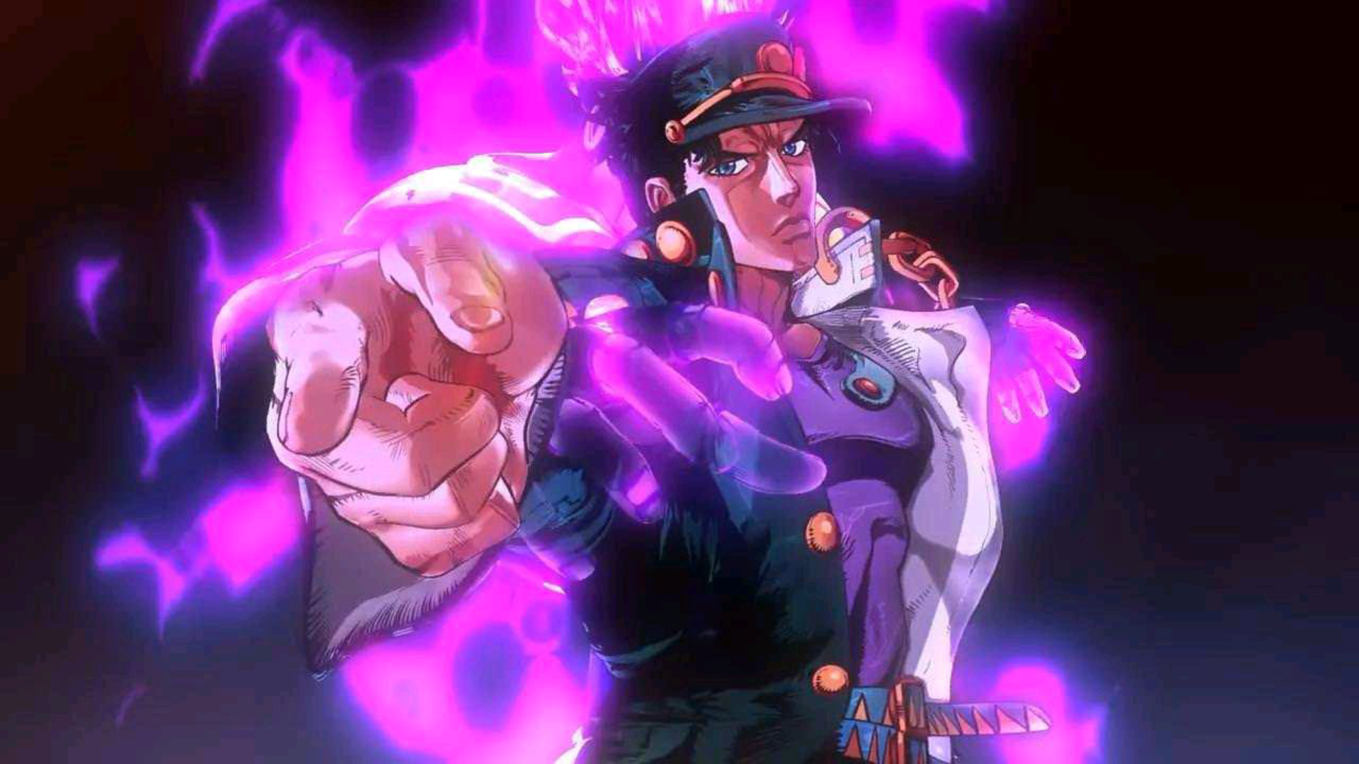 jojo的奇妙冒险白金之星处刑曲