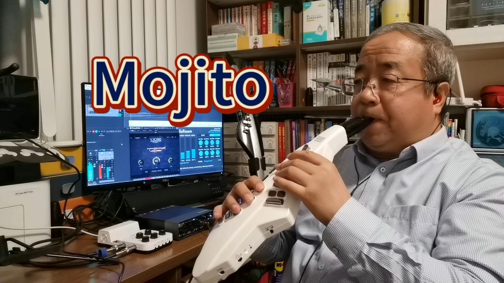 [图]《Mojito》电吹管软音源演奏