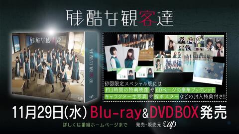 欅坂46】11月29日Blu-ray-DVD-BOX「残酷な観客達」花絮第四弾菅井友香_