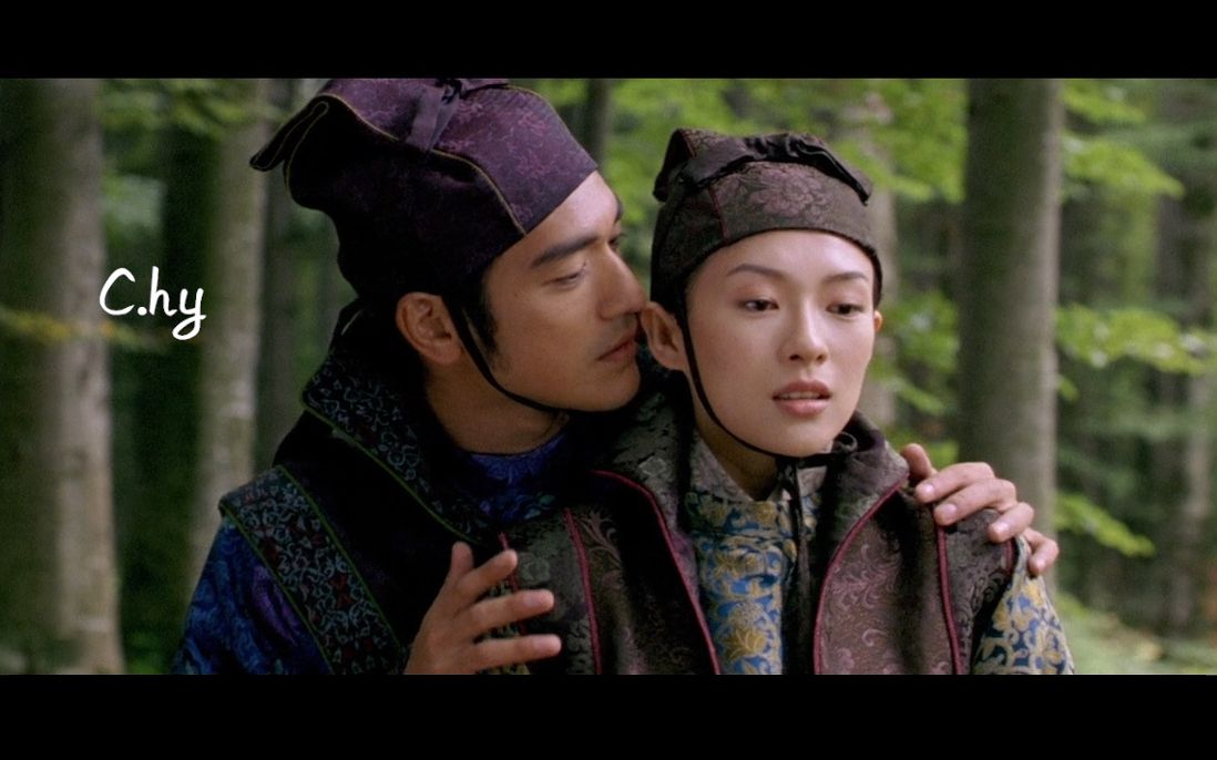 十面埋伏配莫问归期彰显金城武章子怡虐情大戏