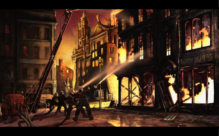 bbc手绘动画电影ethelernest伦敦一家人双语字幕09战争即将来临